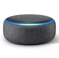 Amazon Echo Dot - Smart speaker - Charcoal black